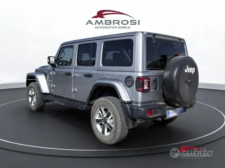 Jeep Wrangler 2021 photo 4