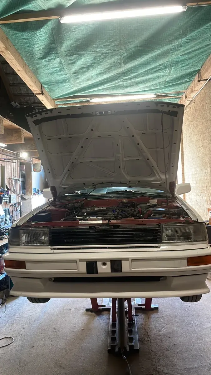 Nissan Bluebird 1986 photo 3