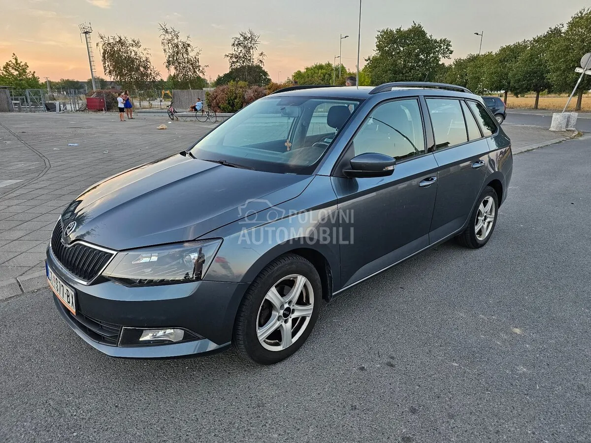 Skoda Fabia 2015 photo 2