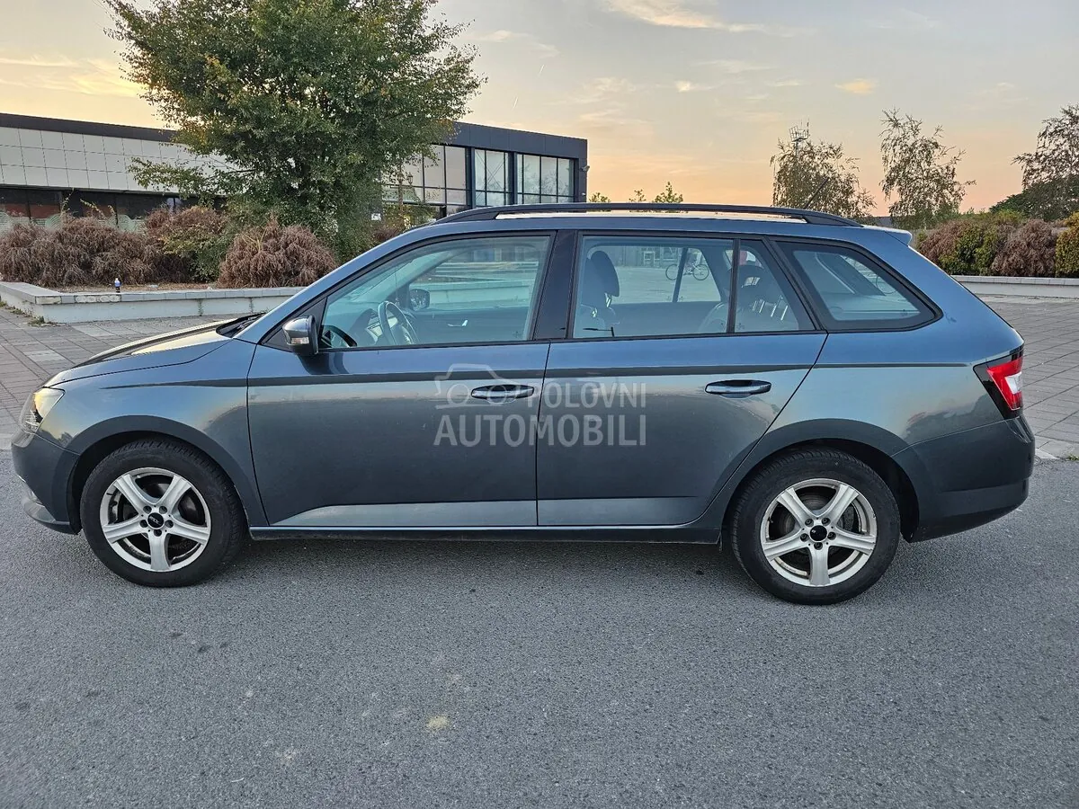 Skoda Fabia 2015 photo 3
