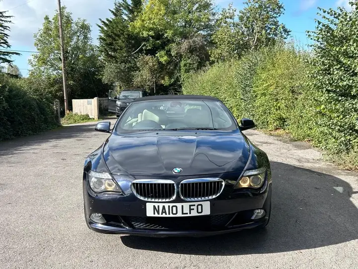 BMW 6 Series 2010 photo 2