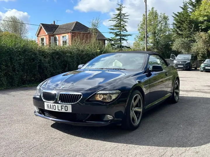 BMW 6 Series 2010 photo 3