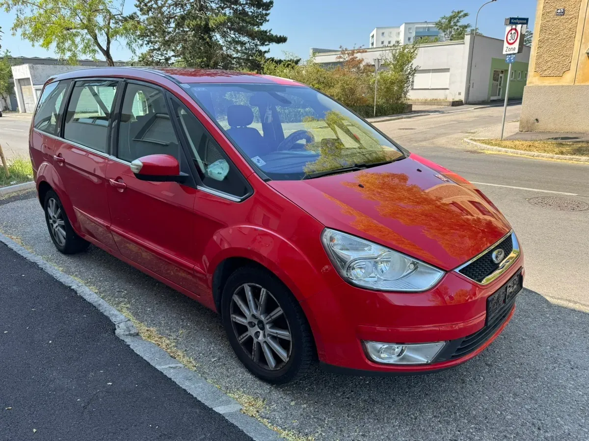 Ford Galaxy 2008 photo 2