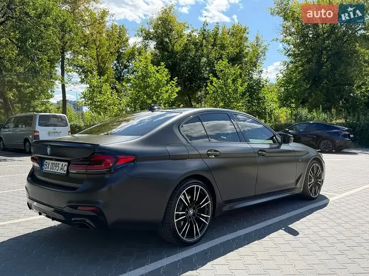 BMW 5 Series 2018 photo 5