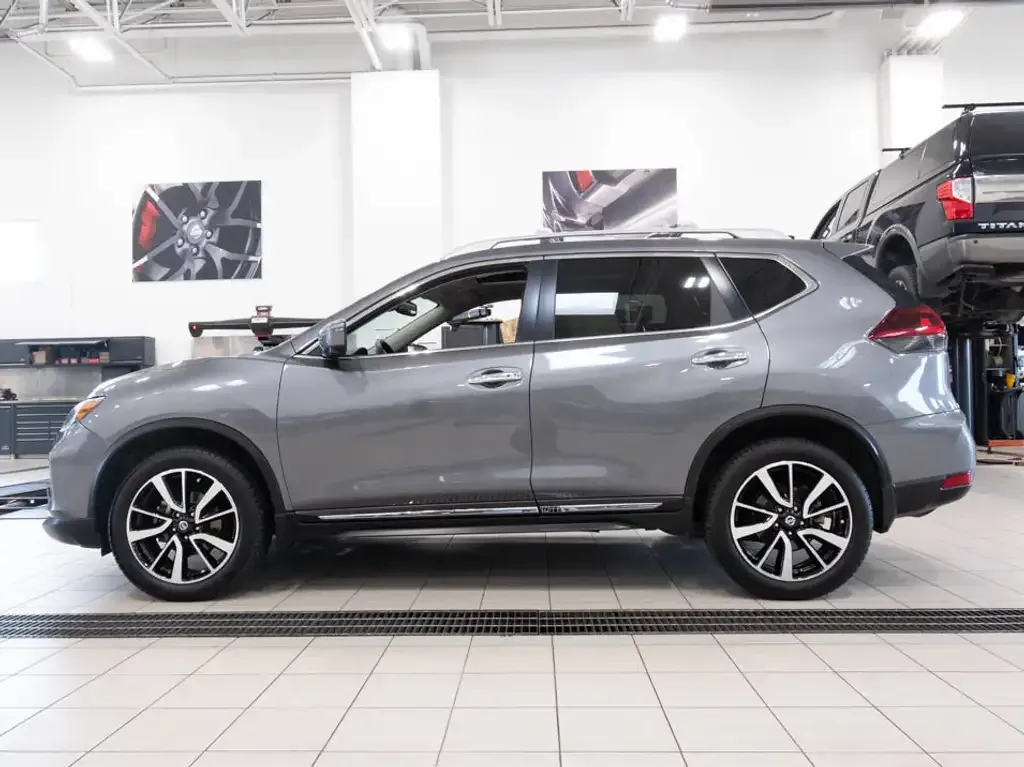 Nissan Rogue 2019 photo 2