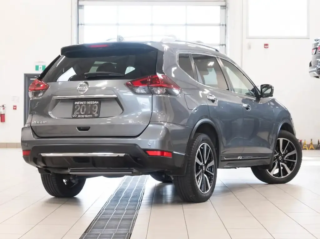 Nissan Rogue 2019 photo 3