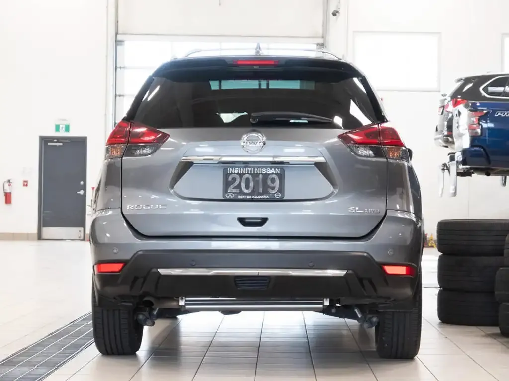 Nissan Rogue 2019 photo 4