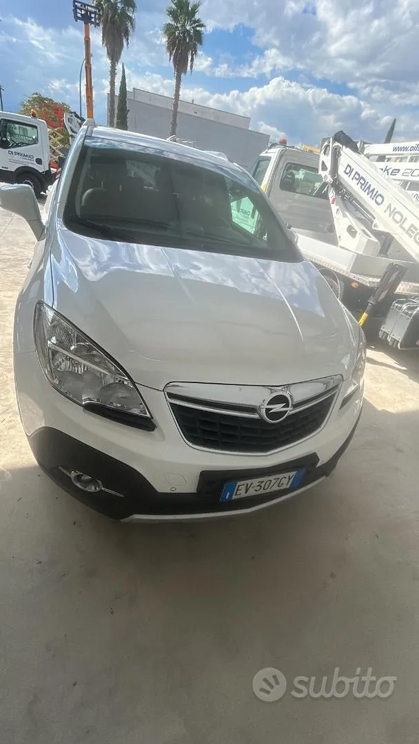 Opel Mokka 2014 photo 4