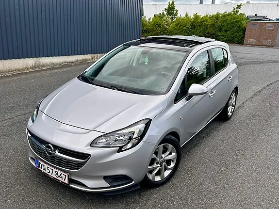 Opel Corsa 2017 photo 2