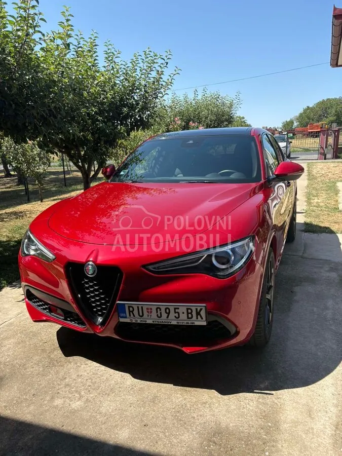 Alfa Romeo Stelvio 2021 photo 3