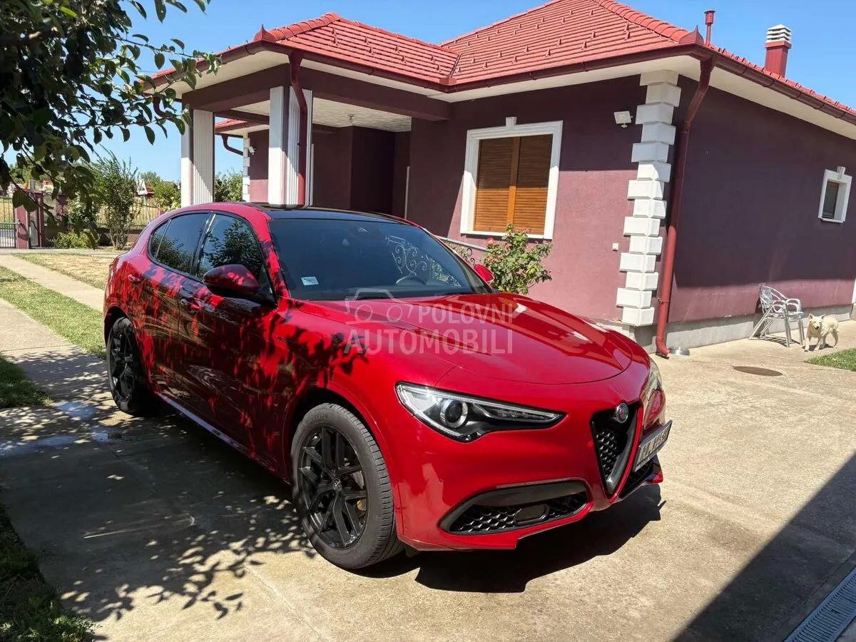 Alfa Romeo Stelvio 2021 photo 2