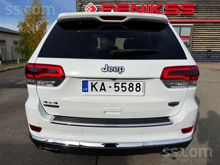 Jeep Grand Cherokee 2014 photo 5