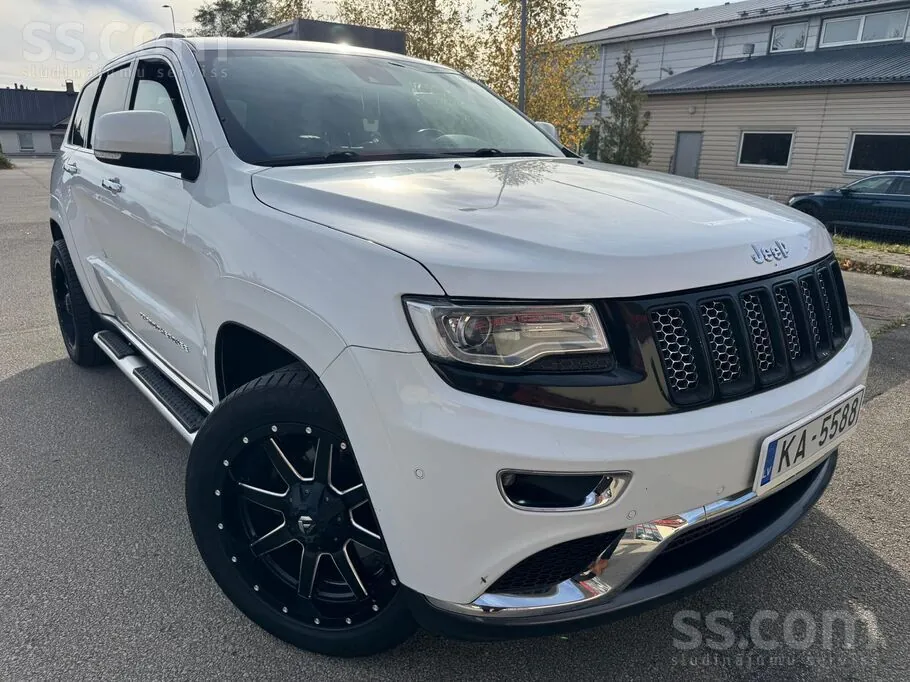Jeep Grand Cherokee 2014 photo 2