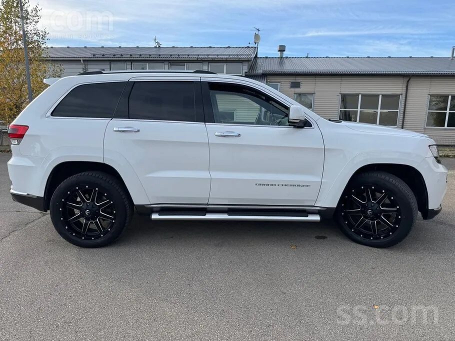 Jeep Grand Cherokee 2014 photo 3