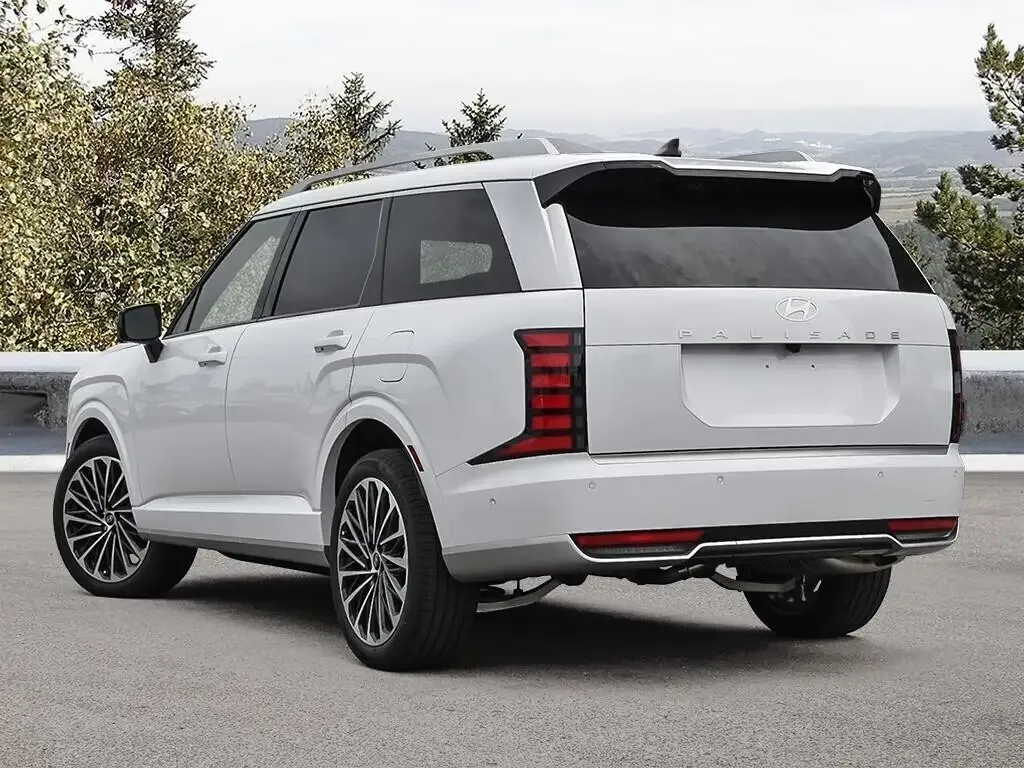 Hyundai Palisade 2026 photo 4