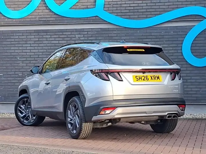 Hyundai Tucson 2026 photo 2