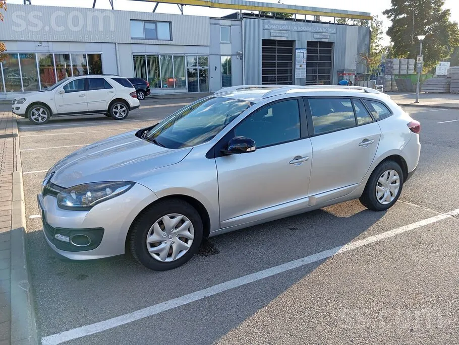 Renault Megane 2016 photo 2