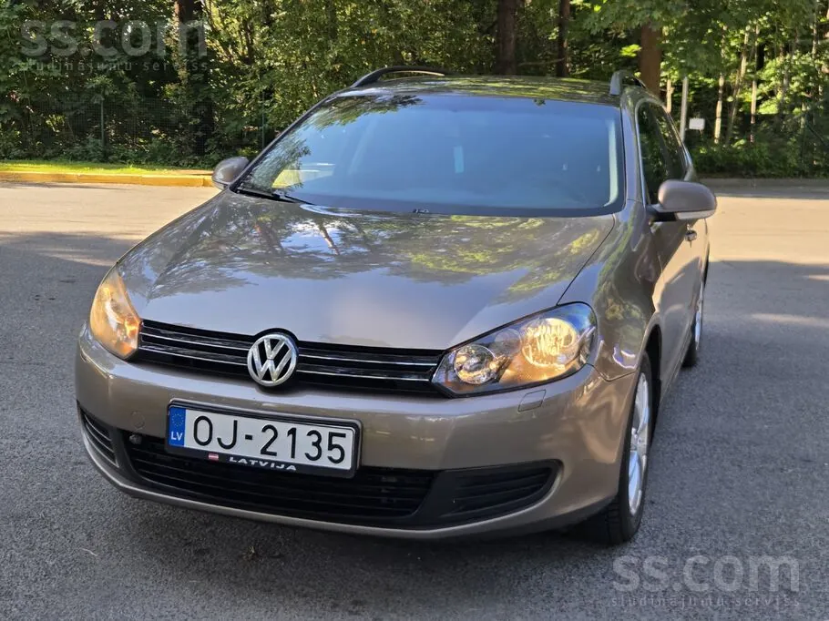 Volkswagen Golf 6 2011 photo 3