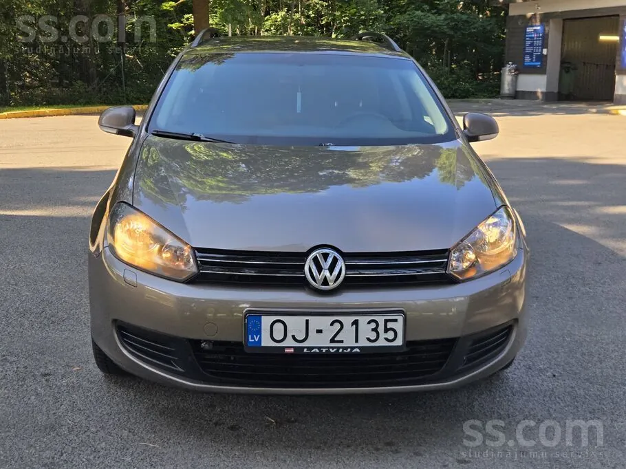 Volkswagen Golf 6 2011 photo 2