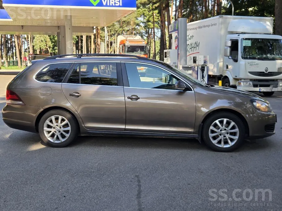 Volkswagen Golf 6 2011 photo 5