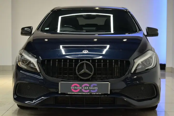 Mercedes-Benz A-Class 2017 photo 3