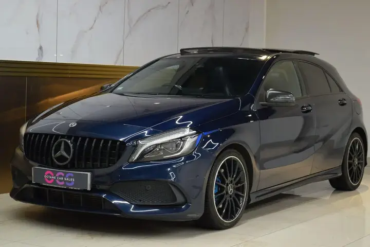 Mercedes-Benz A-Class 2017 photo 5