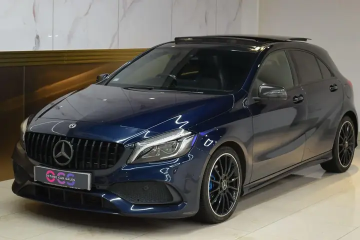 Mercedes-Benz A-Class 2017 photo 4