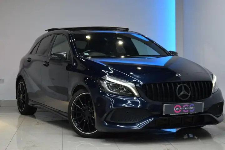 Mercedes-Benz A-Class 2017 photo 2
