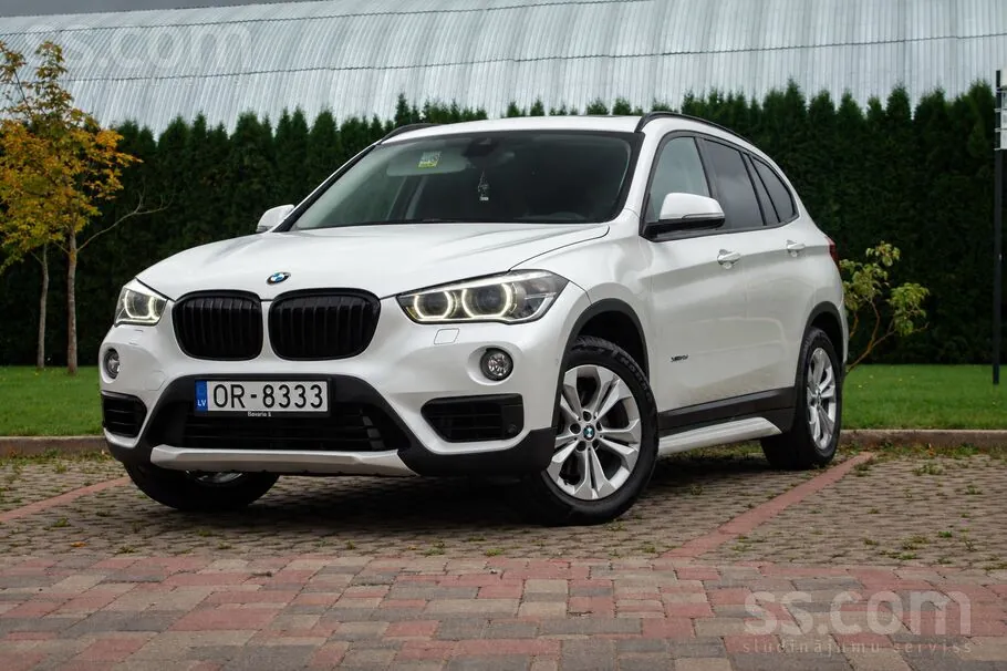 BMW X1 2015 photo 3