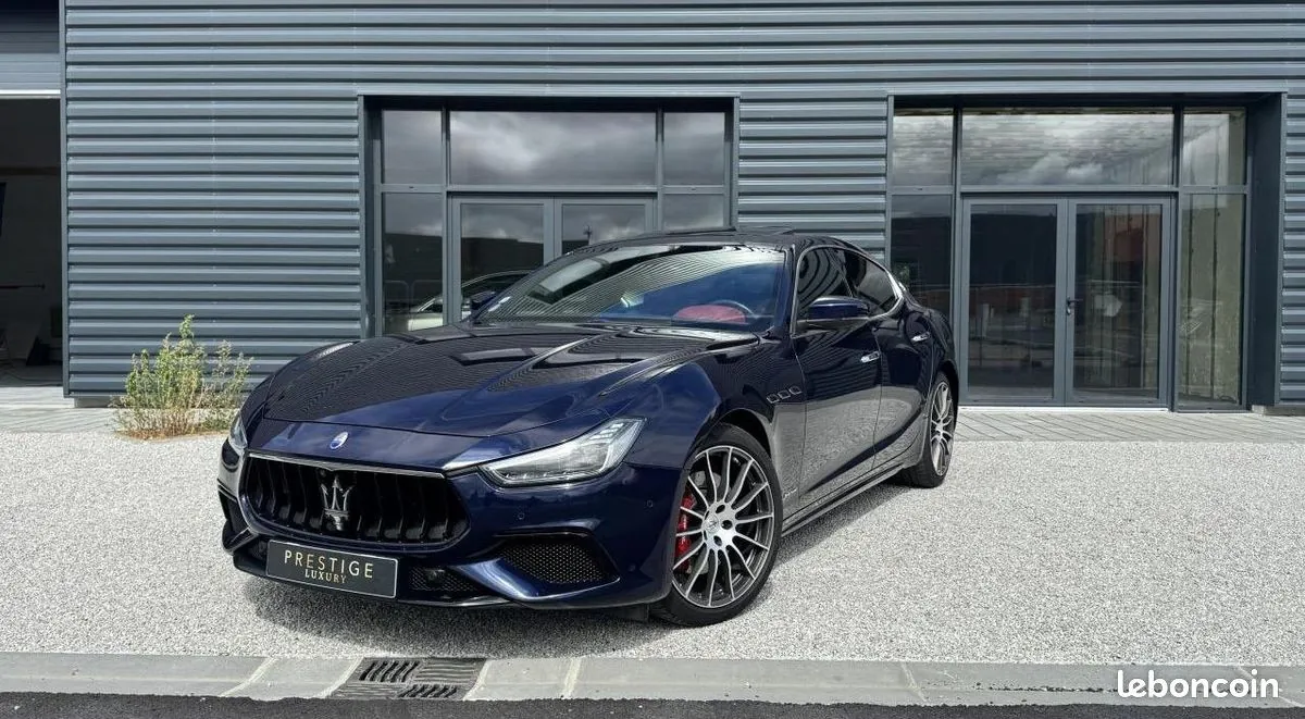 Maserati Ghibli