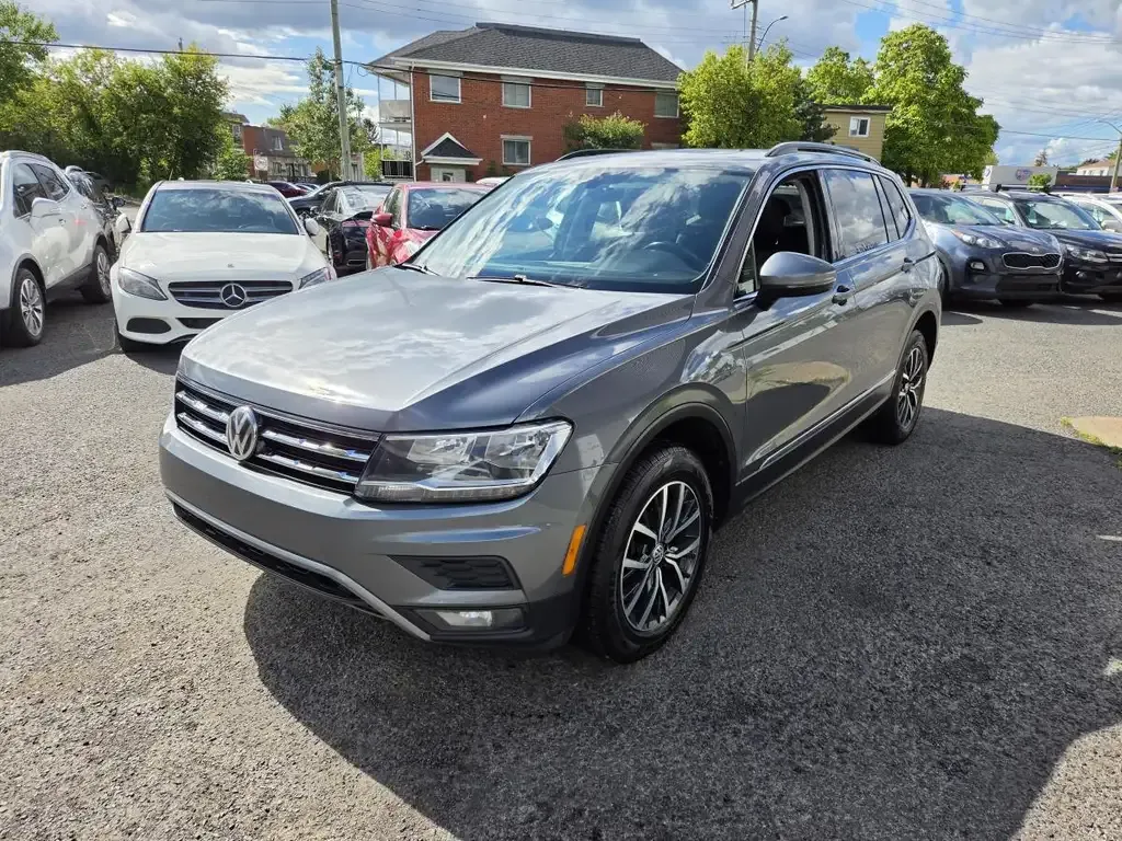 Volkswagen Tiguan 2019 photo 3