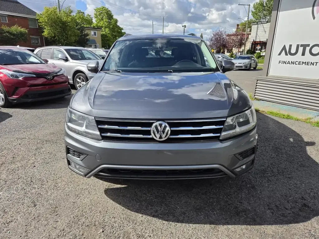 Volkswagen Tiguan 2019 photo 2