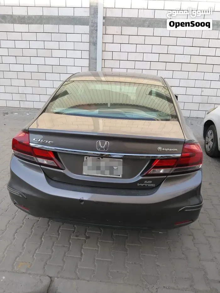 Honda Civic 2013 photo 4
