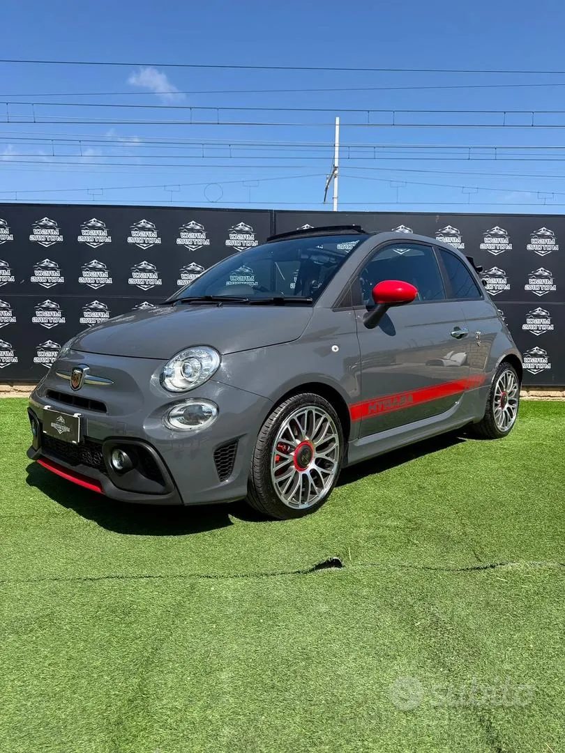 Abarth 595 2021 photo 3