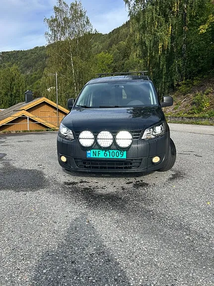 Volkswagen Caddy 2013 photo 2