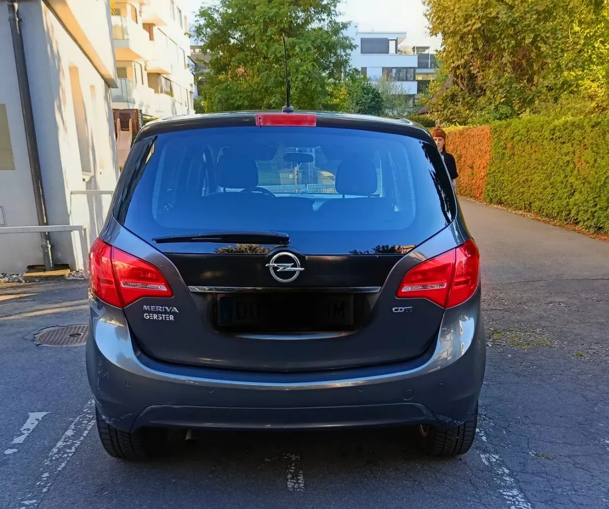Opel Meriva 2012 photo 3