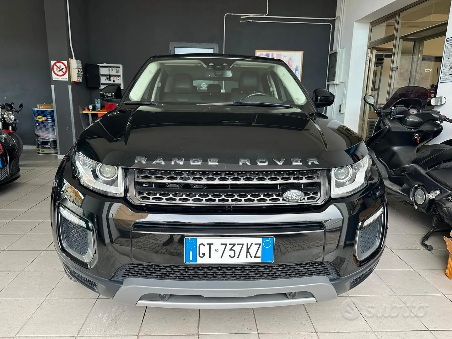 Land Rover Range Rover Evoque 2016 photo 4