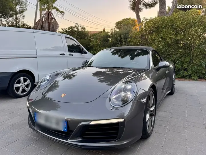 Porsche 911 2017 photo 2