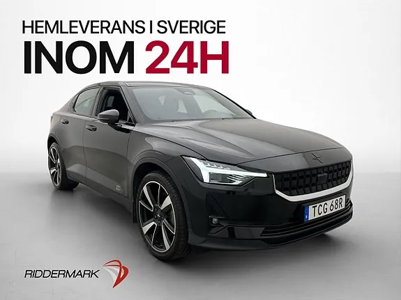 Polestar 2 2021 photo 4