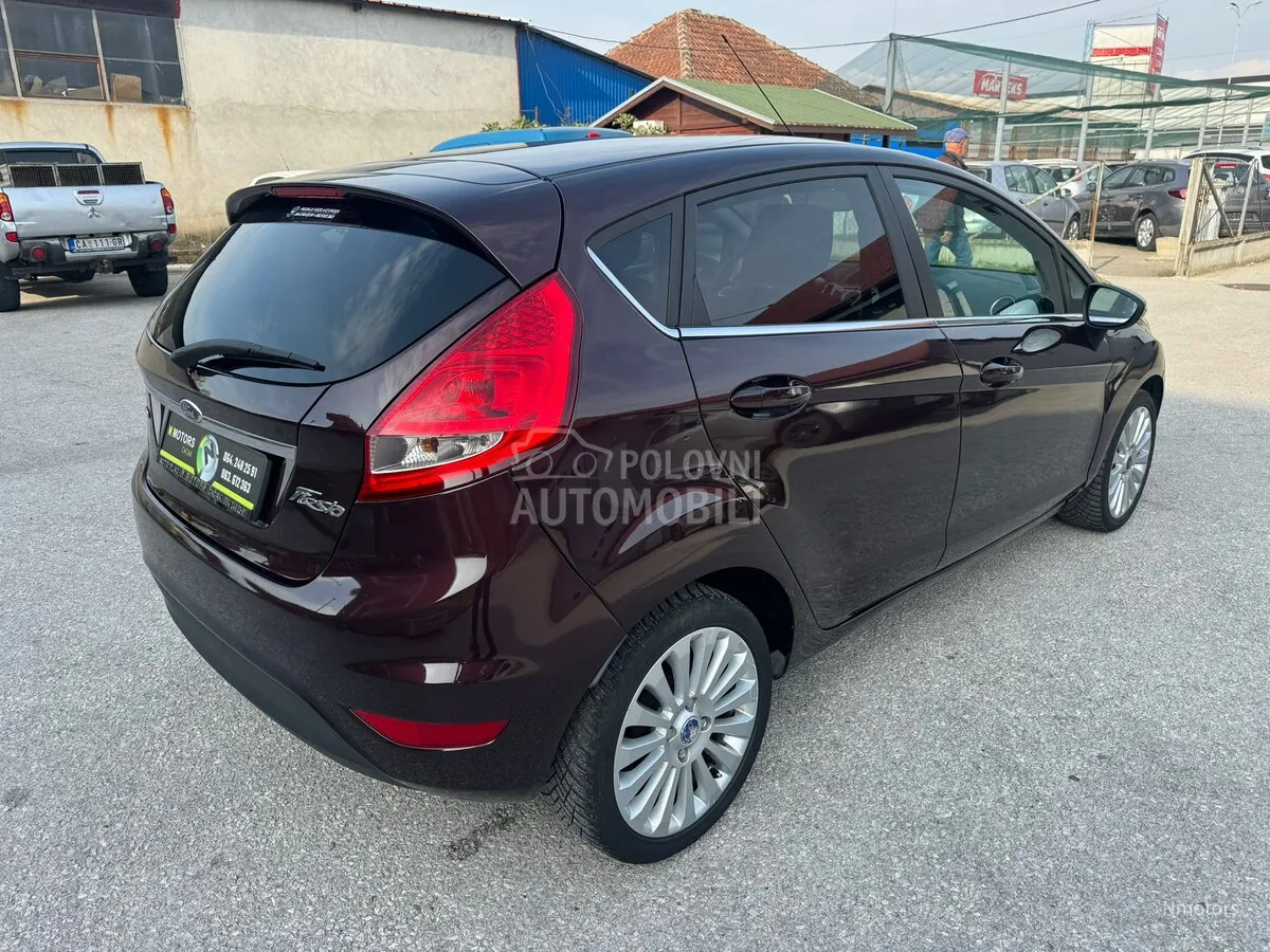 Ford Fiesta 2009 photo 3