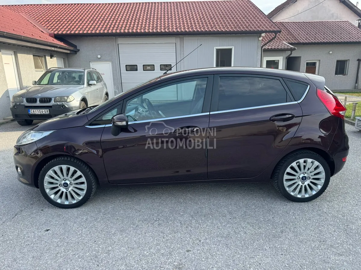Ford Fiesta 2009 photo 5