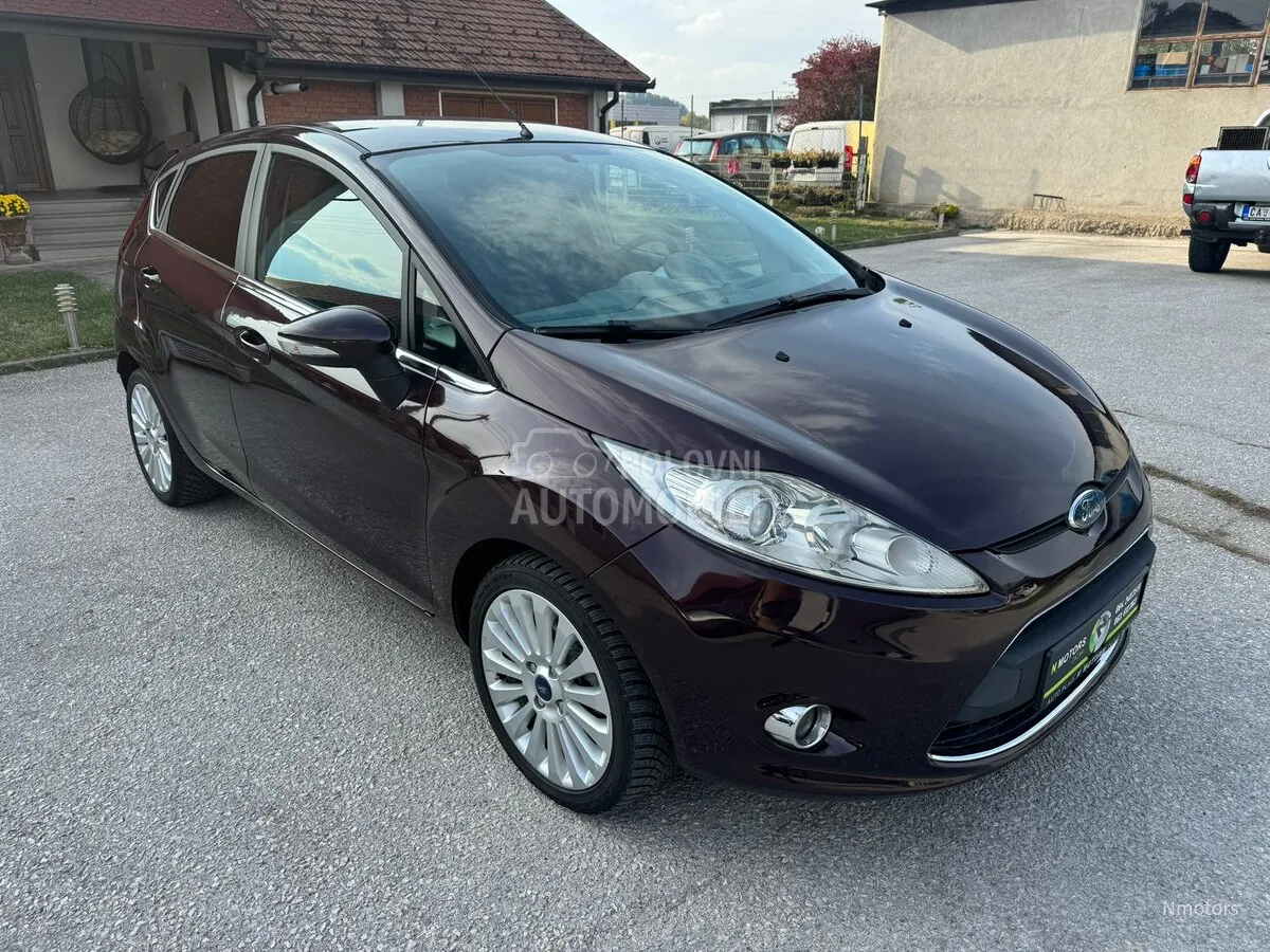 Ford Fiesta 2009 photo 4