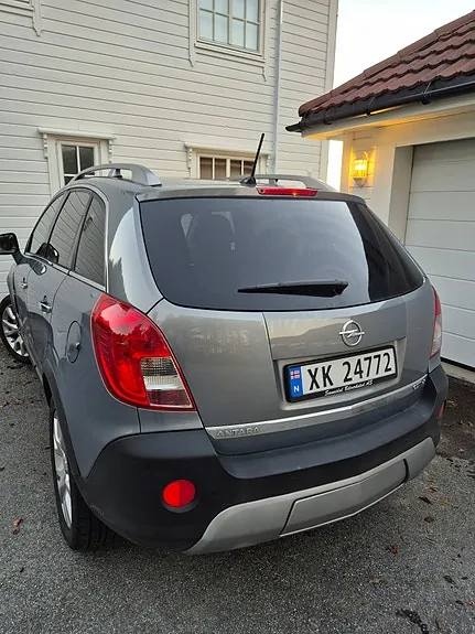Opel Antara 2013 photo 4