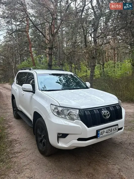 Toyota Land Cruiser Prado