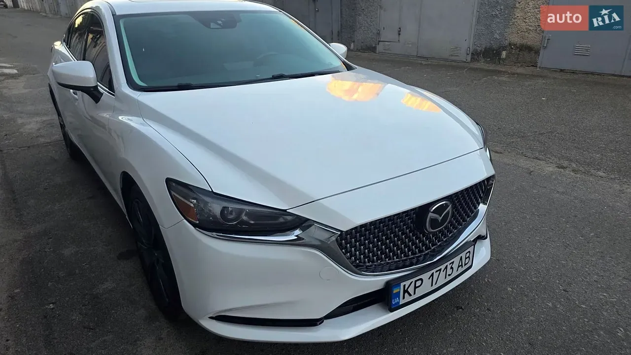 Mazda 6 2021 photo 3