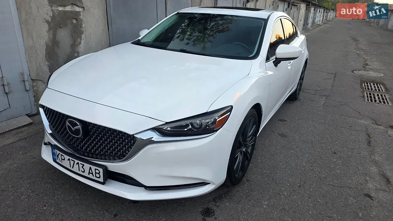 Mazda 6 2021 photo 2