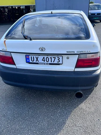 Toyota Corolla 1994 photo 2