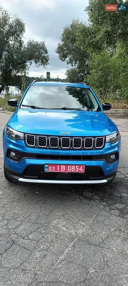 Jeep Compass 2022 photo 2