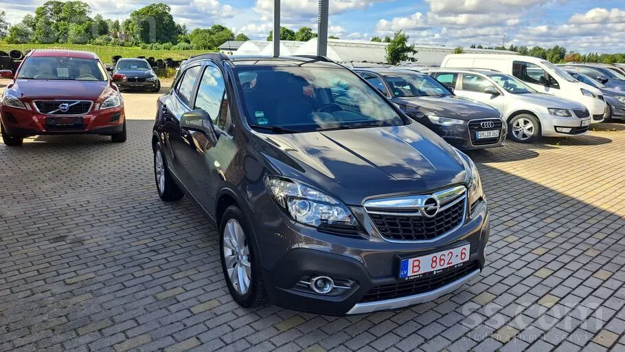 Opel Mokka 2014 photo 2