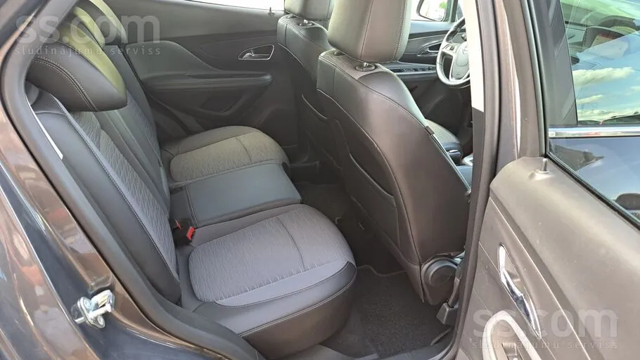 Opel Mokka 2014 photo 3